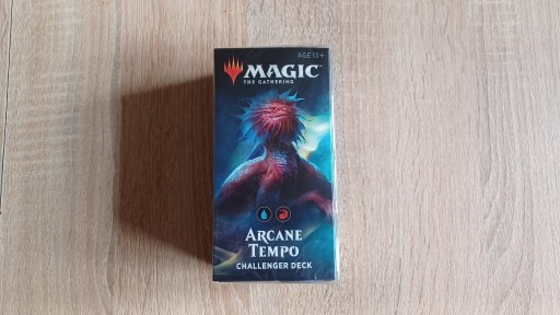 Zdjęcie oferty: MTG - Arcane Tempo - Challenger Deck