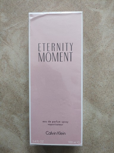 Zdjęcie oferty: Calvin Klein ETERNITY MOMENT- 100 ml - nowe