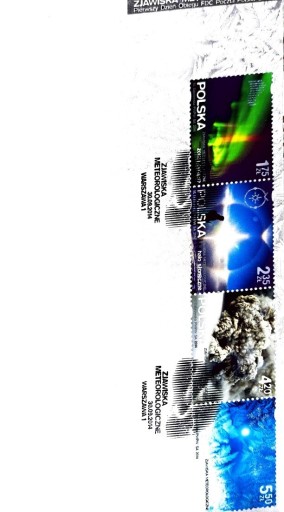 Zdjęcie oferty: FDC koperta zjawiska meteroologiczne 