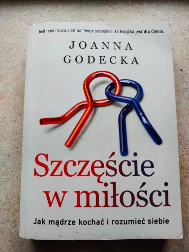 Zdjęcie oferty: "Szczęście w miłości" Joanna Godecka