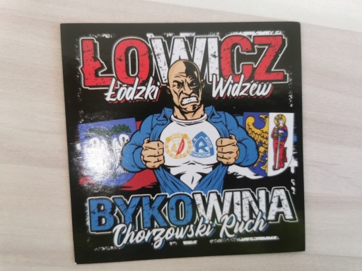 Zdjęcie oferty: Vlepki Ruch Chorzów Bykowina & Widzew Łowicz