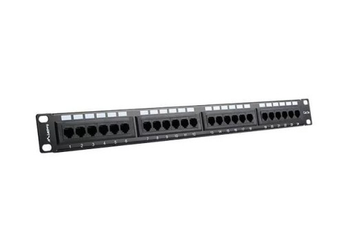 Zdjęcie oferty: LANBERG Patch Panel 24 Port 1U Kat - 2sztuki