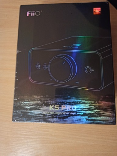 Zdjęcie oferty: FiiO K5 Pro ESS - wzmacniacz słuchawkowy DAC USB