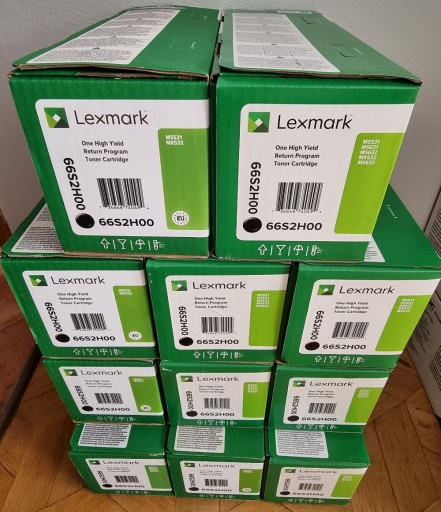 Zdjęcie oferty: Lexmark Toner 66S2H00 MS531 MS631 MS632 MX532 