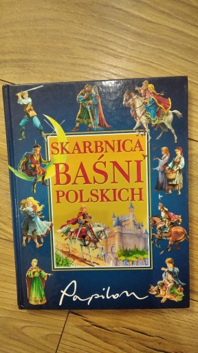 Zdjęcie oferty: Książka Skarbnica baśni polskich