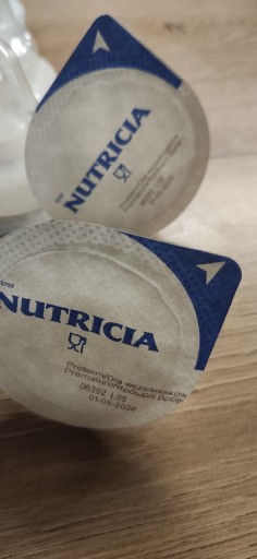 Zdjęcie oferty: Jednorazowe smoczki nutricia