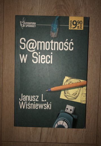 Zdjęcie oferty: Samotność w sieci - Janusz L. Wiśniewski