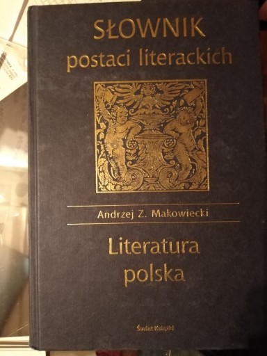 Zdjęcie oferty: SŁOWNIK POSTACI LITERACKICH LITERATURA POLSKA