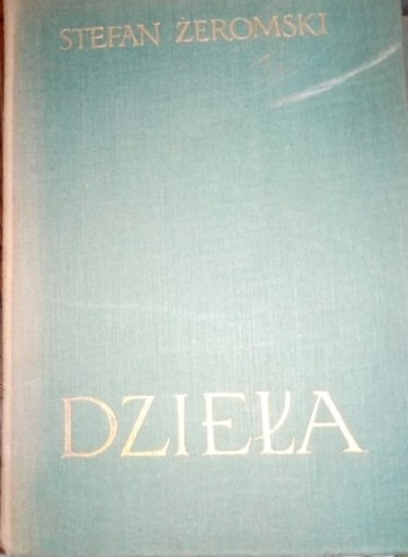 Zdjęcie oferty: Książka S. Żeromski - DZIEJE GRZECHU