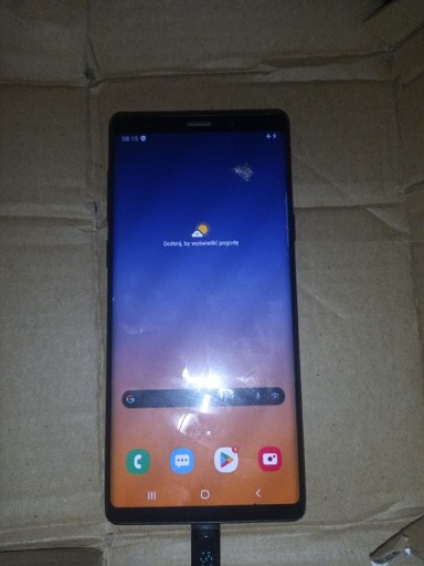 Zdjęcie oferty: Samsung Note 9 6/128 z wadą 