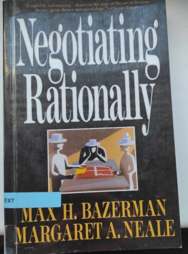 Zdjęcie oferty: Negotiating Rationally