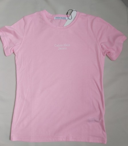 Zdjęcie oferty: T-shirt damski r.XS CALVIN KLEIN JEANS NOWY OUTLET