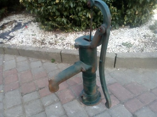 Zdjęcie oferty: Hydrant Żeliwny z wajchą Pompa Dekoracja Ogrodu Fv