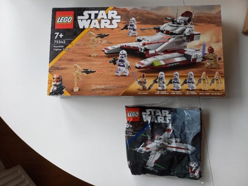 Zdjęcie oferty: Lego Star Wars 75342 - Republic Fighter Tank