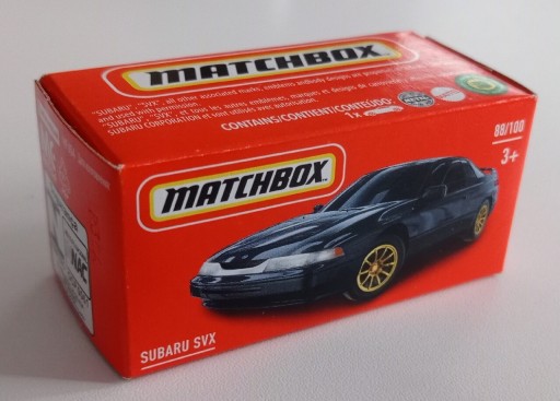 Zdjęcie oferty: Matchbox Subaru SVX
