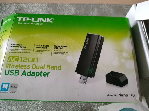 Zdjęcie oferty: TP-LINK AC1200 Wireless Dual Band