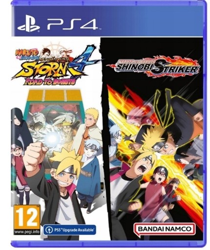 Zdjęcie oferty: Naruto Shippuden Ultimate Ninja Storm 4 Road To Boruto + Shinobi Striker