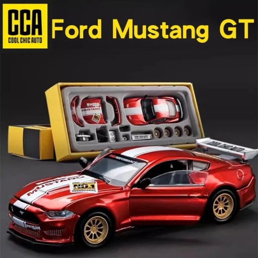 Zdjęcie oferty: Model Ford Mustang GT metalowy do tuningu części 