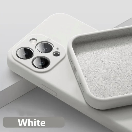 Zdjęcie oferty: Białe Etui Case Plecki do iPhone 15 Pro MAX