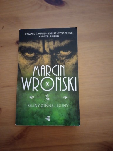 Zdjęcie oferty: Andrzej Pilipiuk, Gliny z innej Gliny