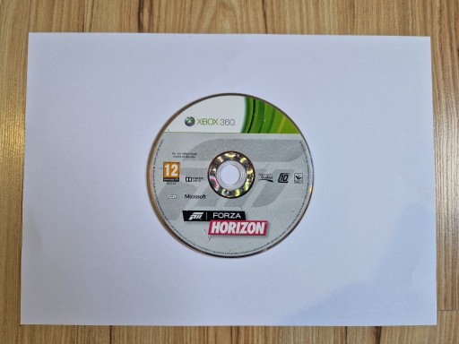 Zdjęcie oferty: Gra FORZA HORIZON Xbox 360