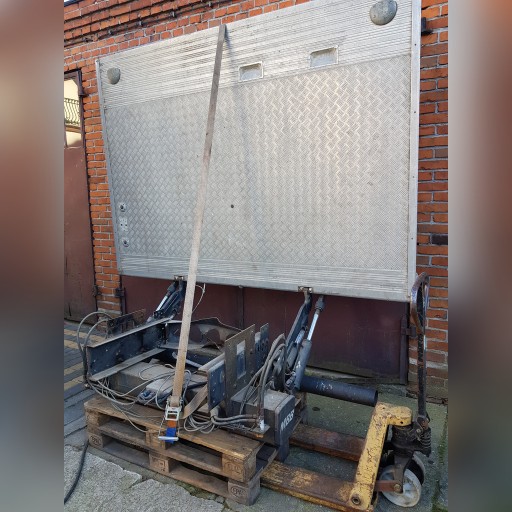 Zdjęcie oferty: Winda 1000kg 24v MBB