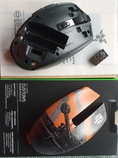 Zdjęcie oferty: Razer Orochi V2 Customs WoT Tiger