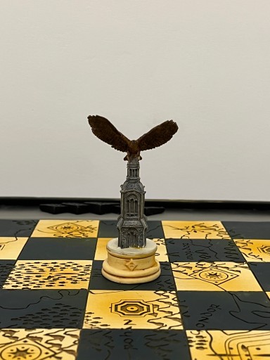 Zdjęcie oferty: Grey Havens Eagle figurka szachowa eaglemoss