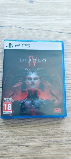 Zdjęcie oferty: Diablo IV PS5 POLSKI DUBBING