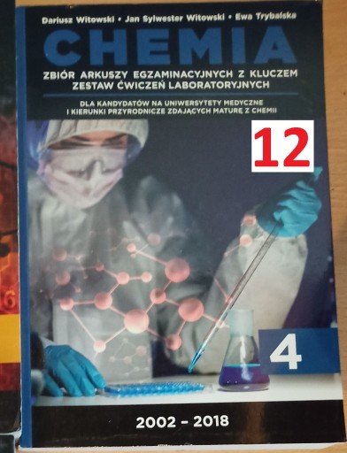 Zdjęcie oferty: Chemia Witowski -Arkusze i ćwiczenia laboratoryjne