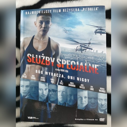 Zdjęcie oferty: Służby specjalne dvd