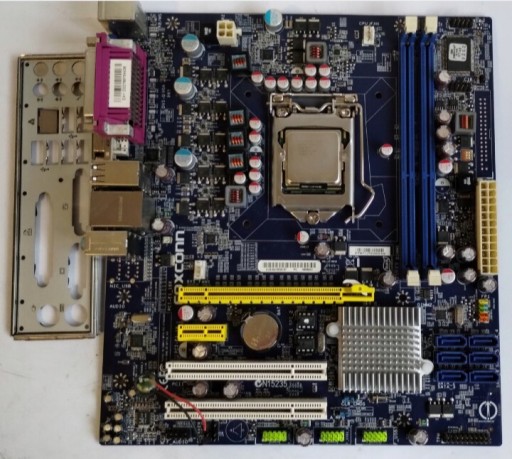 Płyta główna Foxconn H55MXV + I3-550 | Bartołty Wielkie | Kup teraz na ...