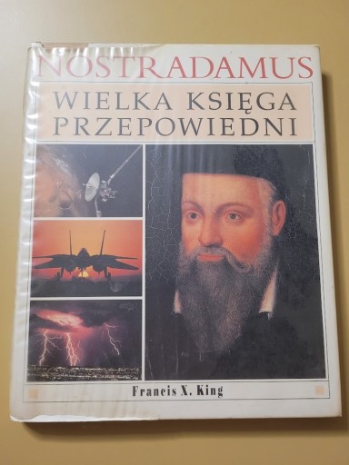 Zdjęcie oferty: Nostradamus Wielka Księga Przepowiedni