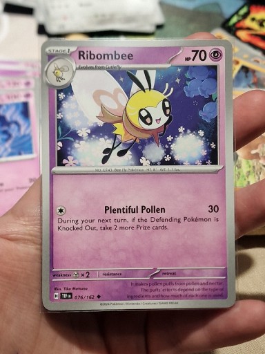 Zdjęcie oferty: Ribombee (TEF 076) Temporal Forces Karta Pokemon