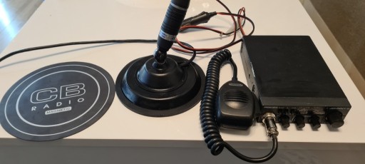 Zdjęcie oferty: CB Radio Johnny II z anteną Sirio Omega 27