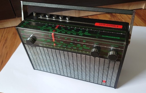 Zdjęcie oferty: Radio Tranzystorowe RFT Stern Dynamic II 1973 