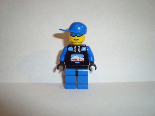 Zdjęcie oferty: LEGO TOWN ARCTIC FIGURKA arc003 - POLARNIK 6520