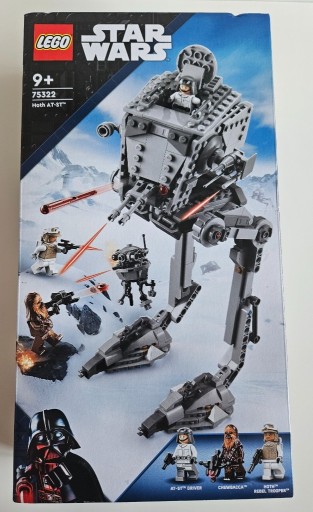 Zdjęcie oferty: NOWE LEGO Star Wars 75322 AT-ST z HOTH