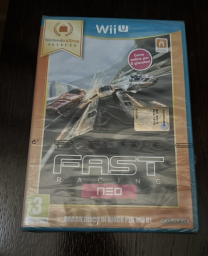 Zdjęcie oferty: Fast Racing Neo Wii U. Nintendo. Nowa