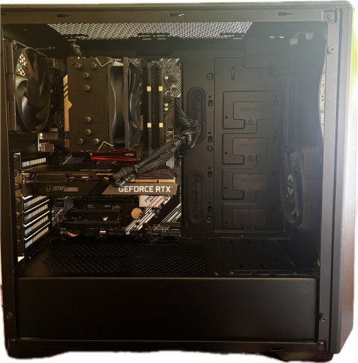 Zdjęcie oferty: Komputer Gamingowy – RTX 3060 Ti | i5-10400F | 16GB RAM | SSD 1TB