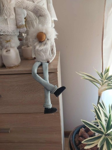 Zdjęcie oferty: Mniejszy skrzat wzór  sweterkowy boho