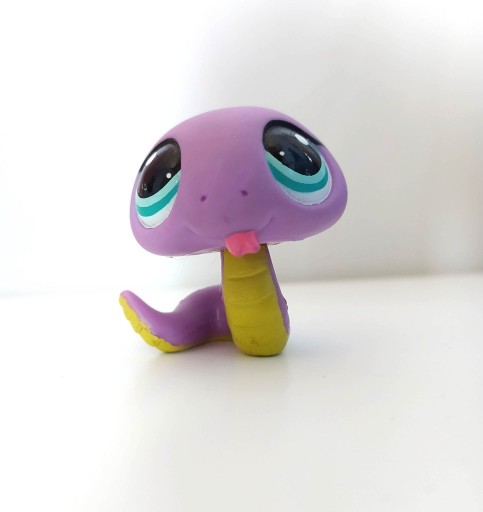 Zdjęcie oferty: Figurka LITTLEST PET SHOP wąż fioletowy