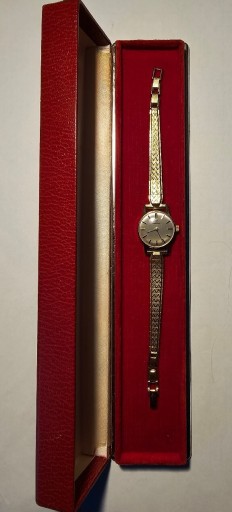 Zdjęcie oferty: Omega zegarek damski 14k585 