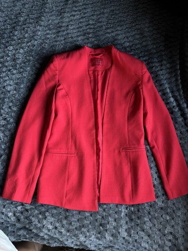 Zdjęcie oferty: Marynarka damska czerwona 