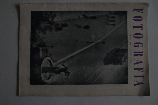 Zdjęcie oferty: Fotografia miesięcznik, numer 02.1955