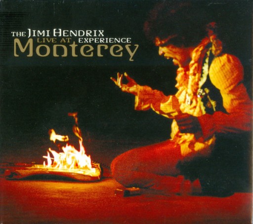 Zdjęcie oferty: CD The Jimi Hendrix Experience Live At Monterey