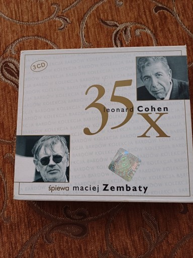 Zdjęcie oferty: Maciej Zembaty -  Leonard Cohen - 3 płyty CD