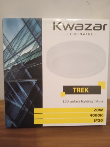 Zdjęcie oferty: Lampa LED Trek 20 W 
