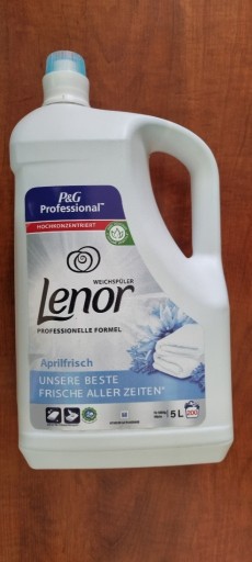 Zdjęcie oferty: LENOR 5l - Niemiecki Uniwersalny płyn do płukania