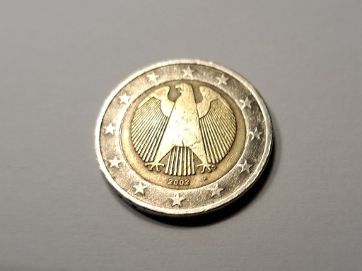 Zdjęcie oferty: 2 Euro. Rok 2002, Niemcy Berlin.